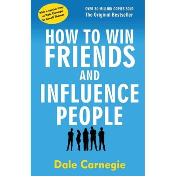 How to Win Friends and Influence People -- Dale Carnegie - Picture 1 of 1